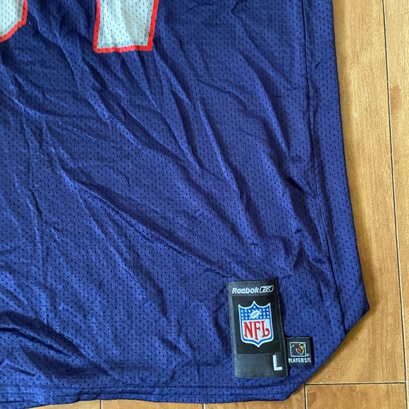 NFL Players Men’s Size Large Rodney Harrison New England Patriots Jersey - Picture 2 of 7